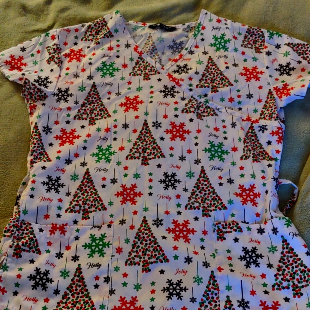 Scrub top